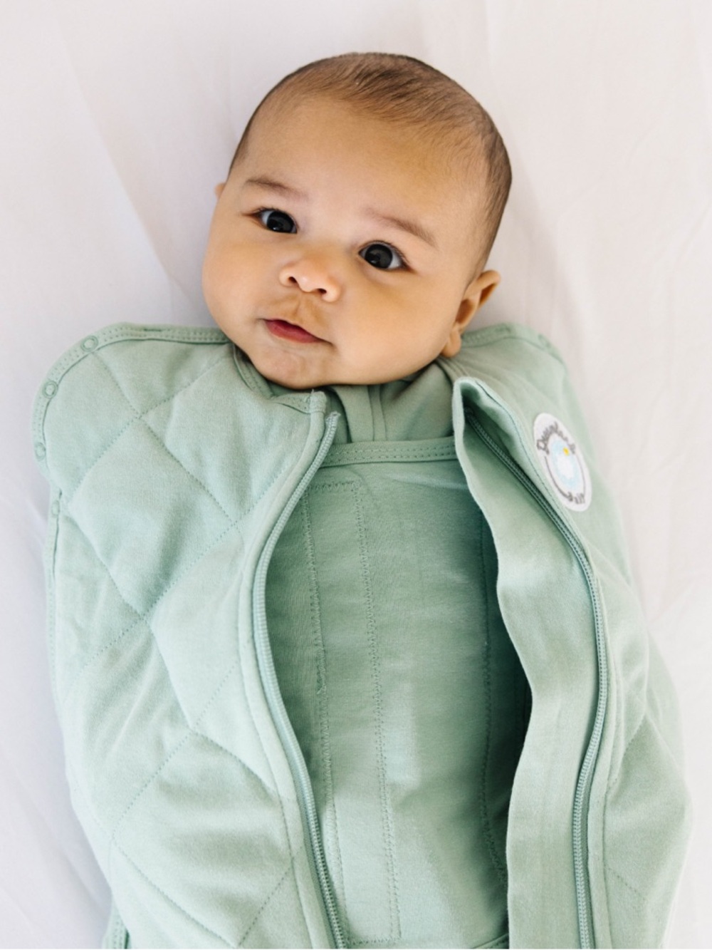 Dreamland Baby Dream Weighted Sleep Sack Sage Green Size Small 0–6 M Swaddle